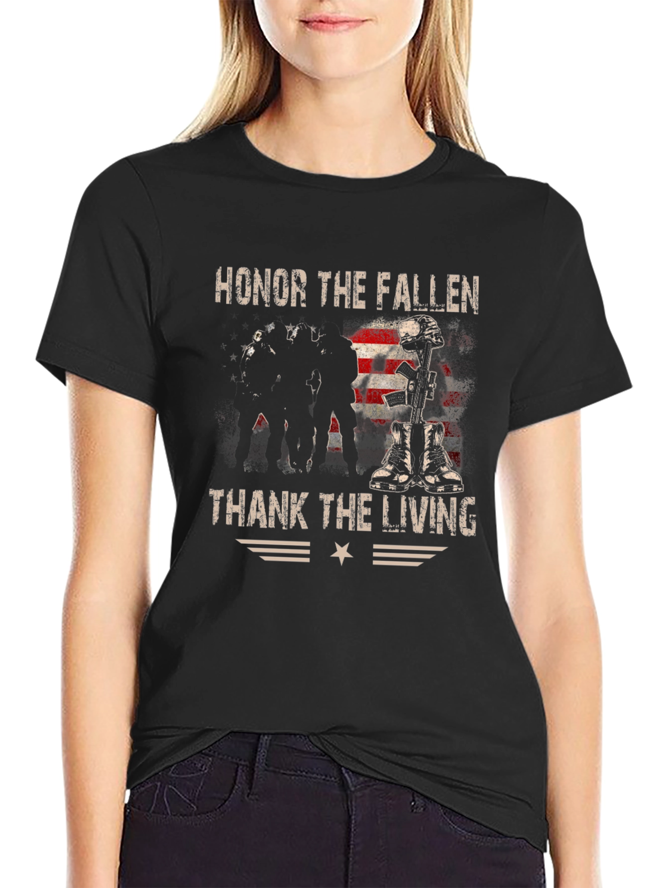 Honor The Fallen Graphic T-Shirt