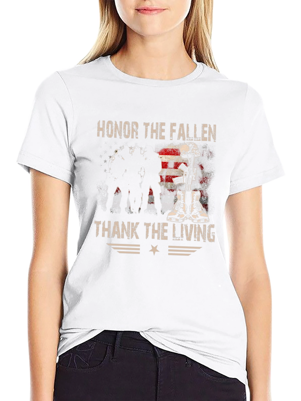 Honor The Fallen Graphic T-Shirt