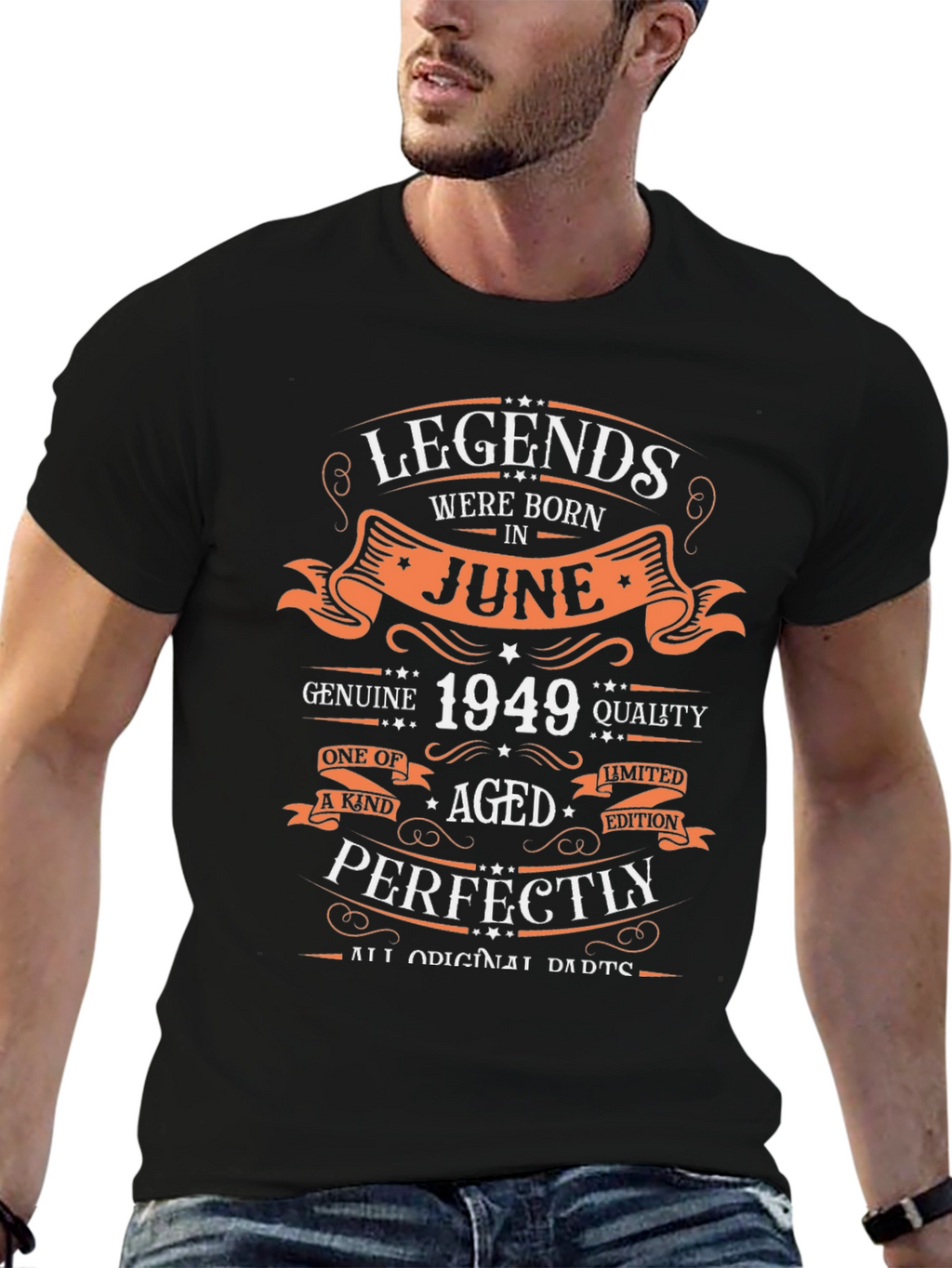 Legends Born in June 1949 T-Shirt