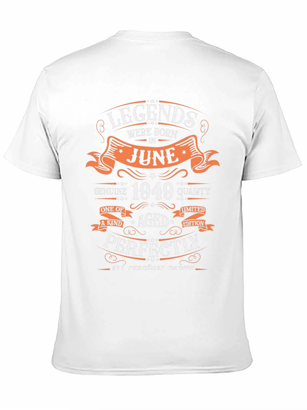 Legends Born in June 1949 T-Shirt