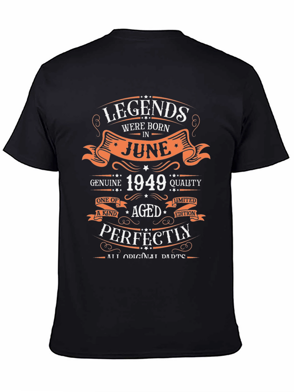 Legends Born in June 1949 T-Shirt