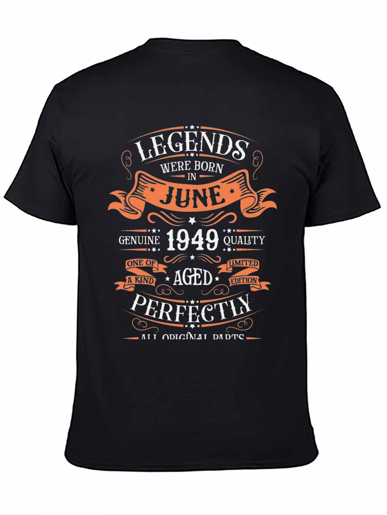 Legends Born in June 1949 T-Shirt