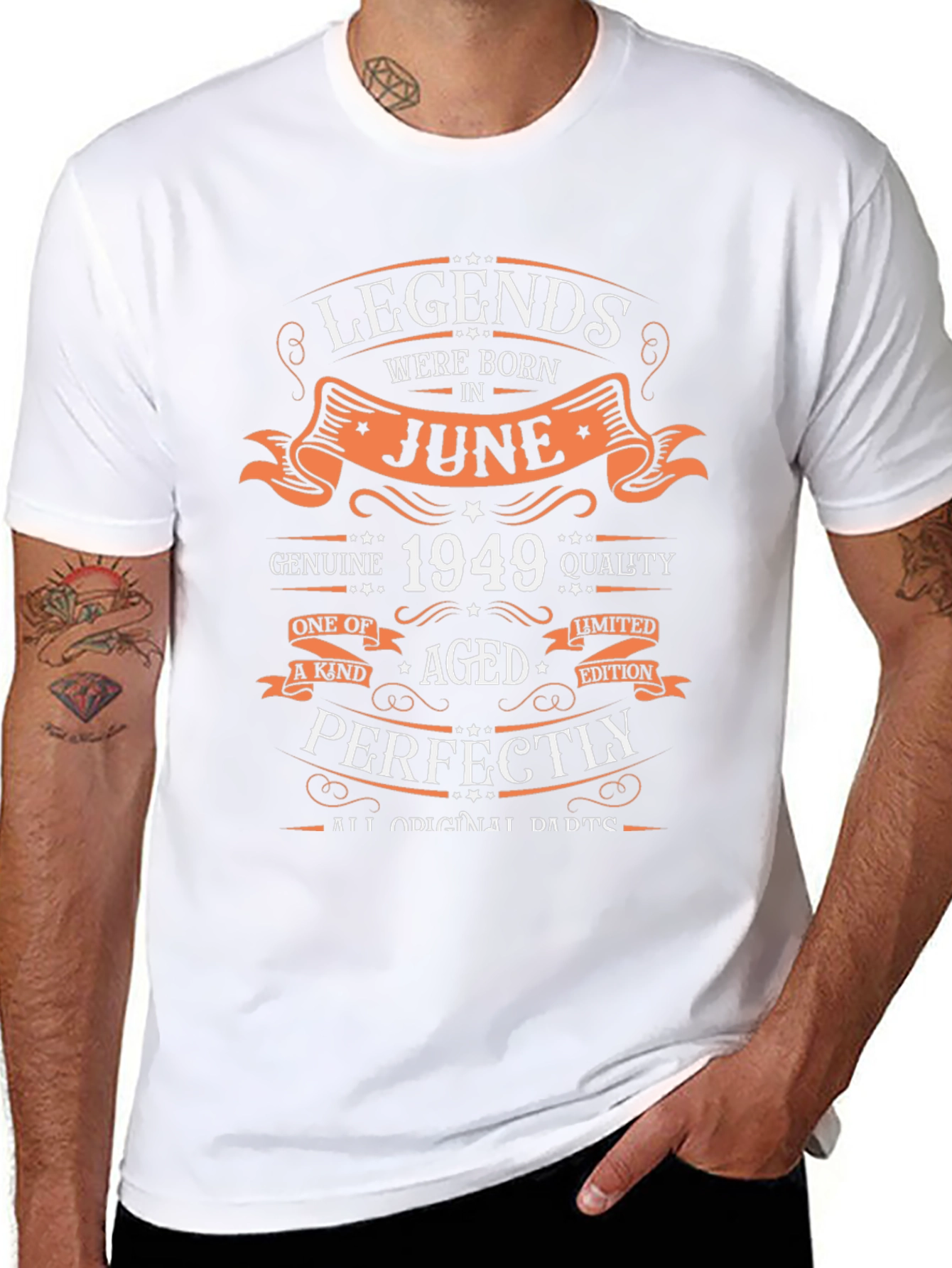 Legends Born in June 1949 T-Shirt