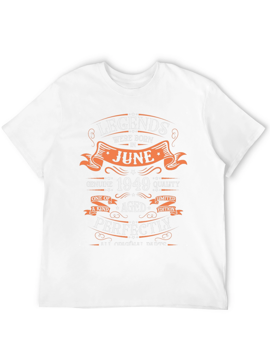 Legends Born in June 1949 T-Shirt