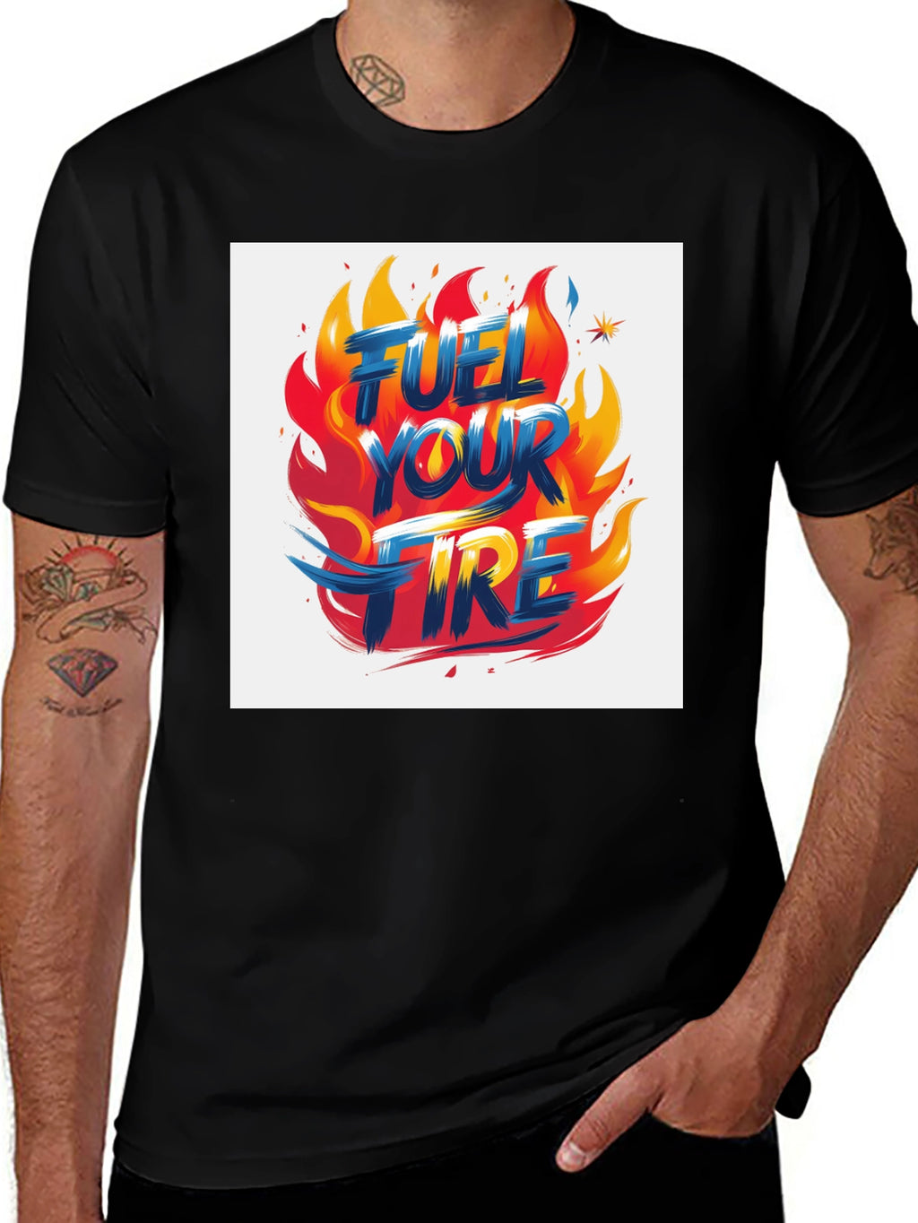 Fuel Your Fire Graphic Tee