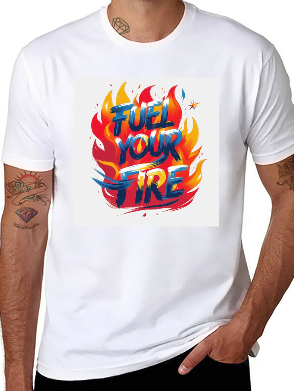 Fuel Your Fire Graphic Tee