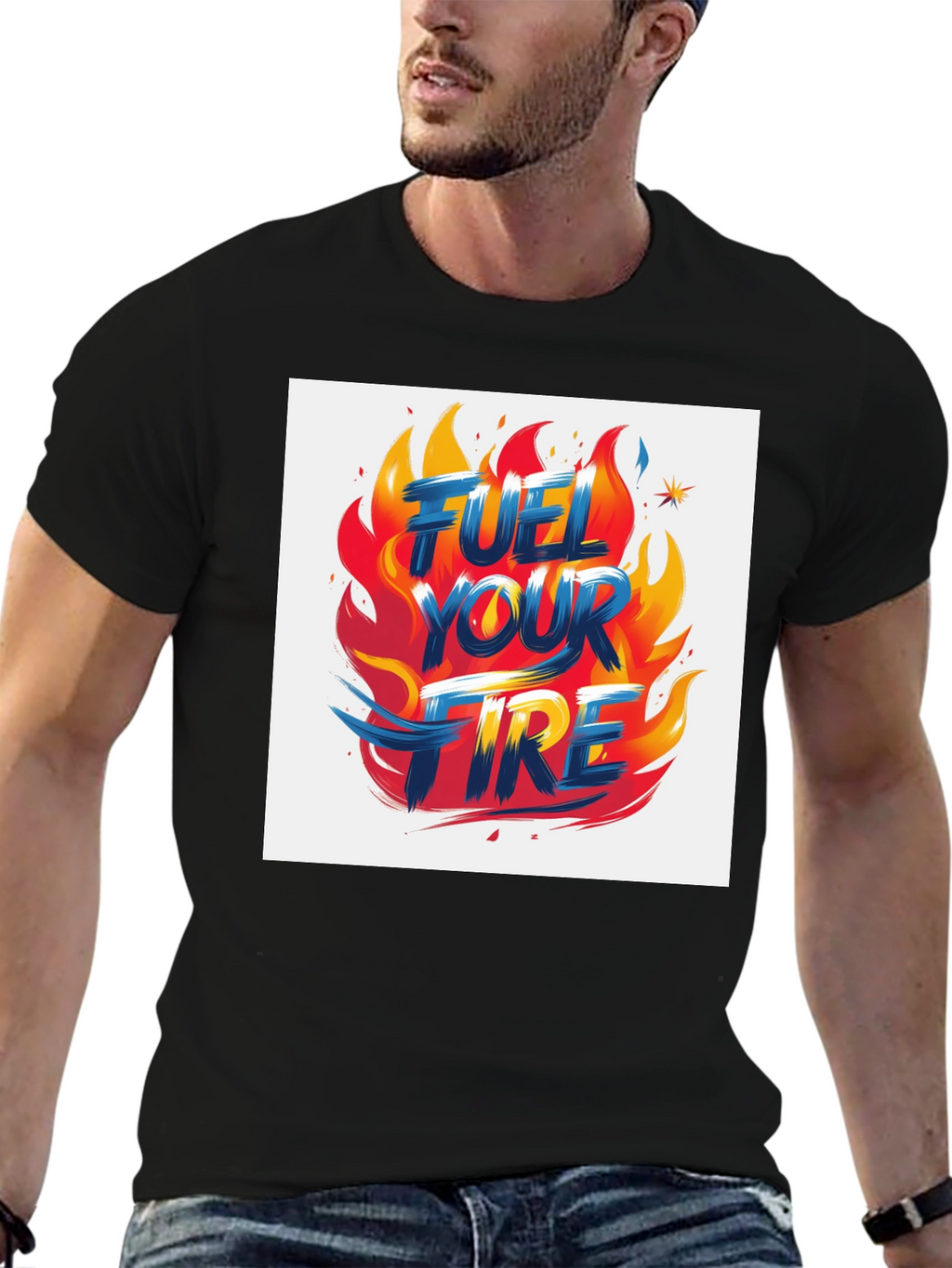 Fuel Your Fire Graphic Tee