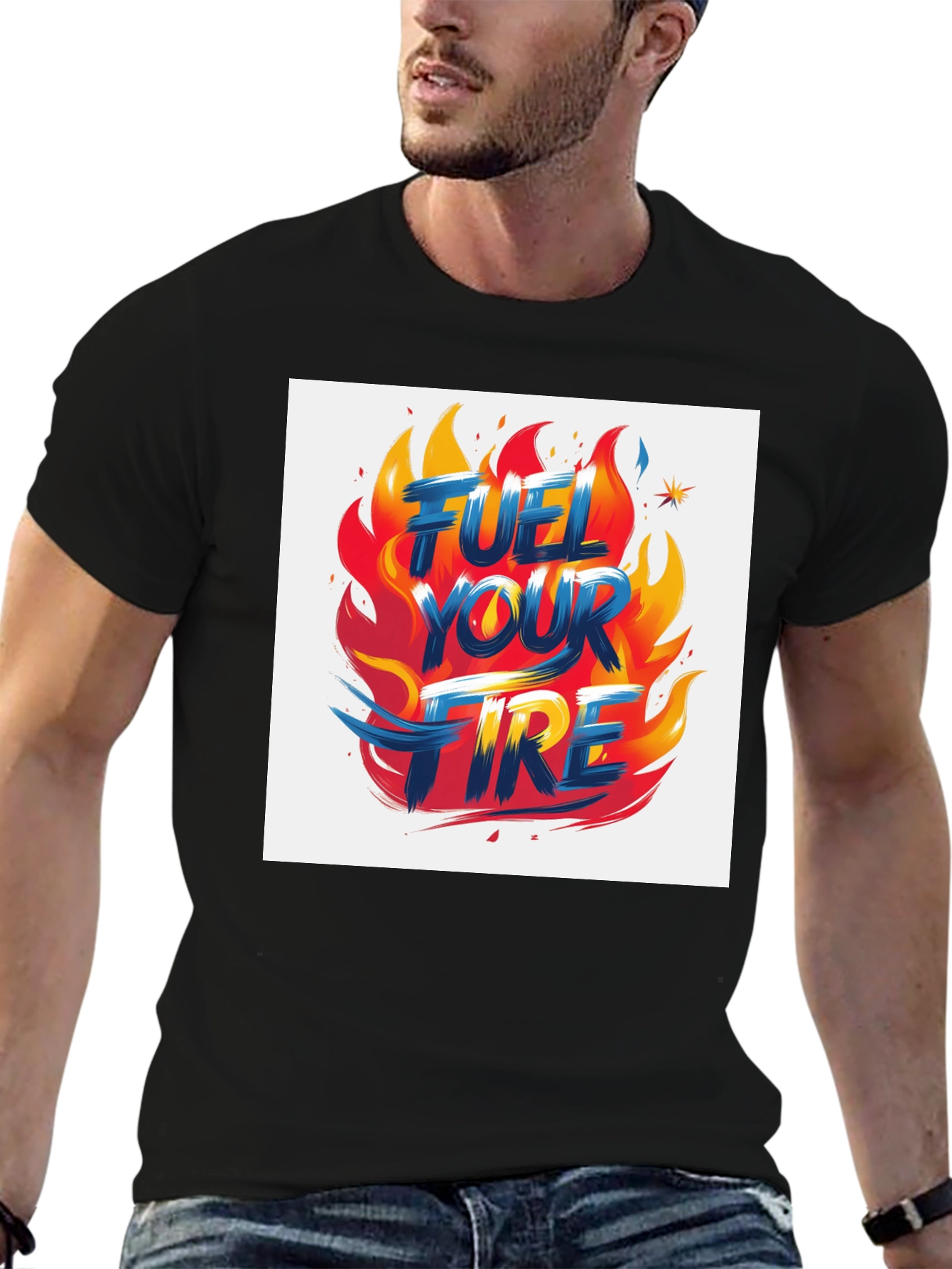 Fuel Your Fire Graphic Tee