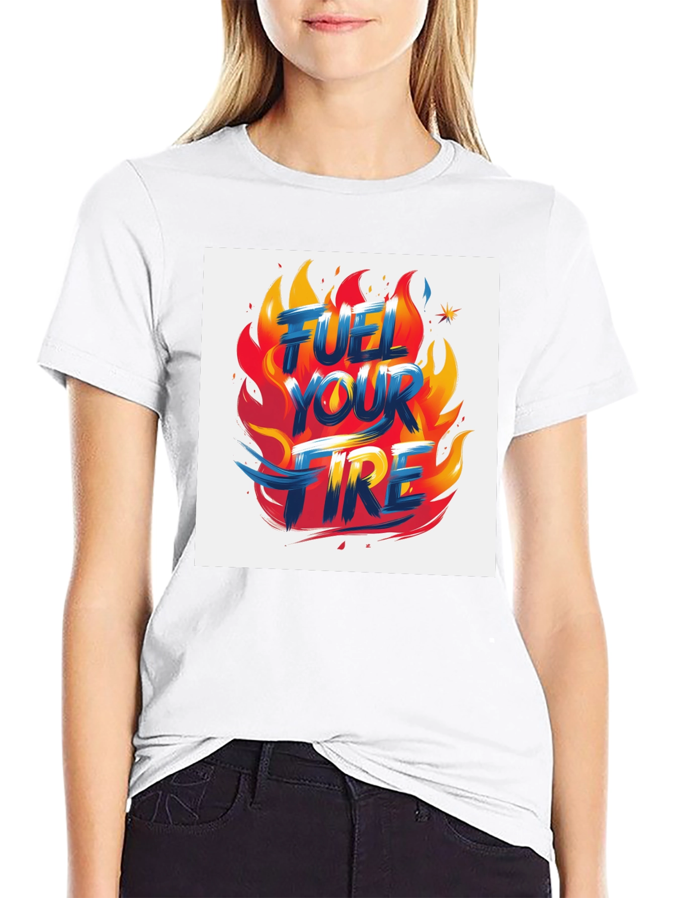 Fuel Your Fire Graphic Tee