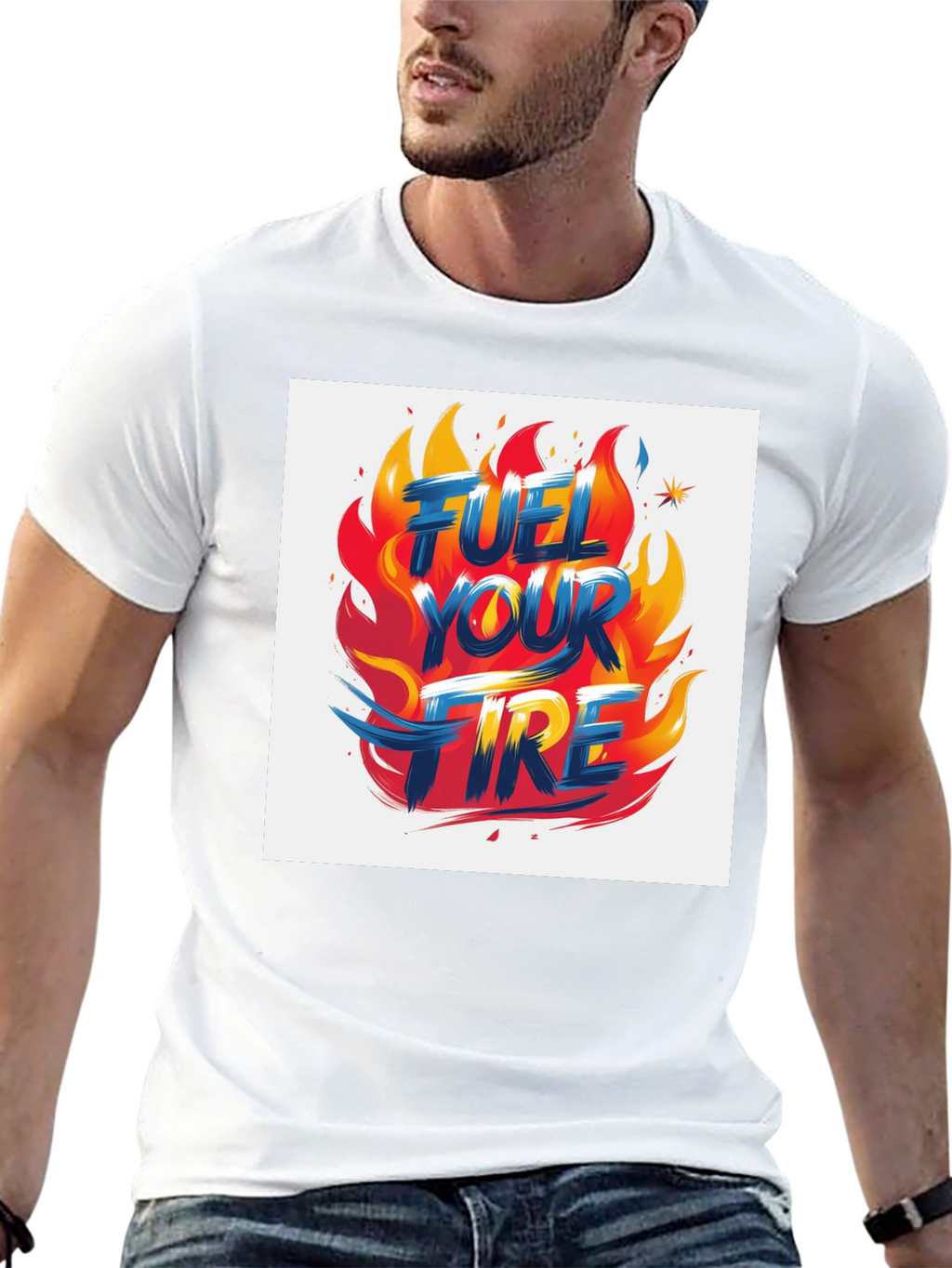 Fuel Your Fire Graphic Tee