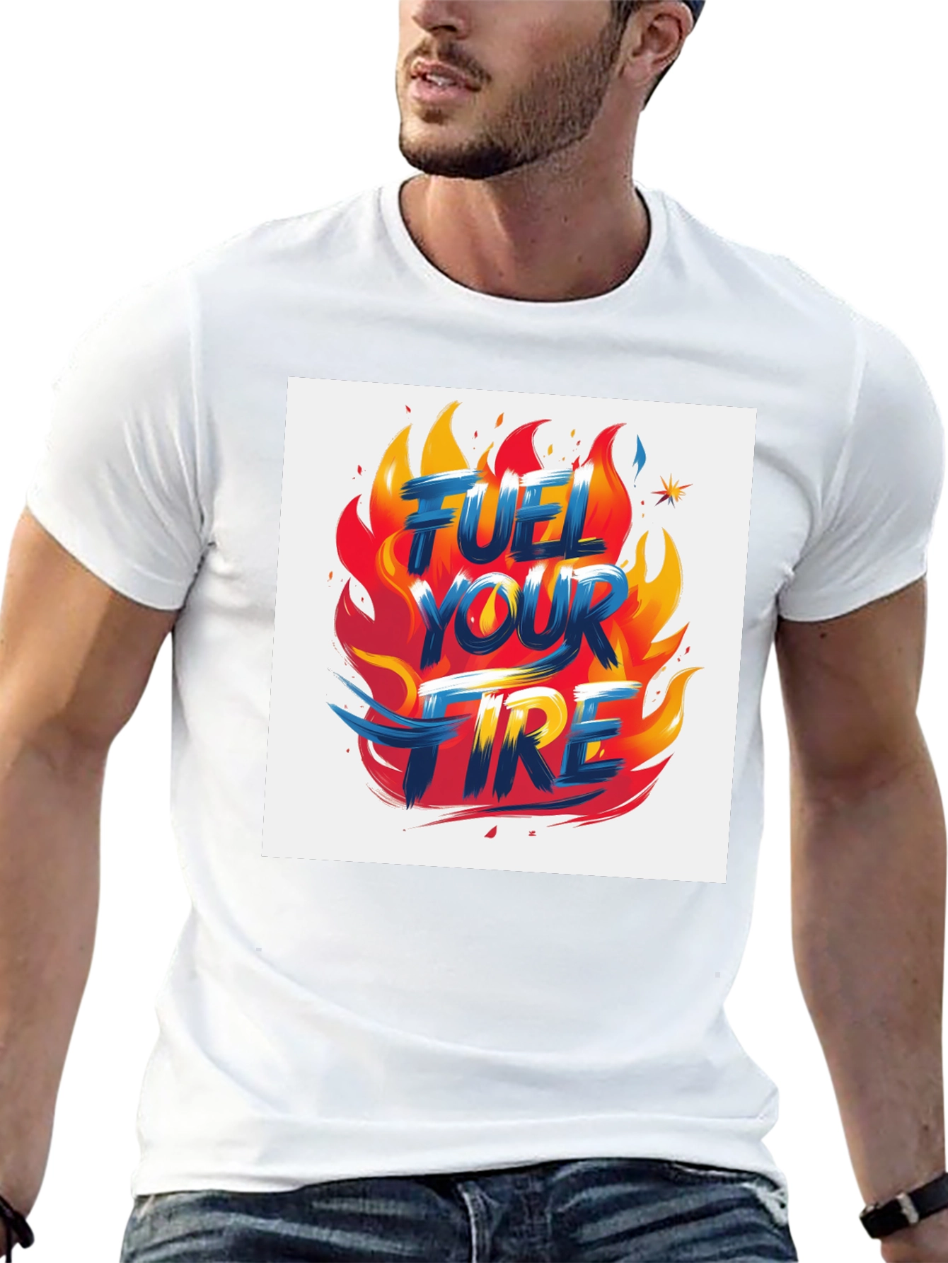 Fuel Your Fire Graphic Tee