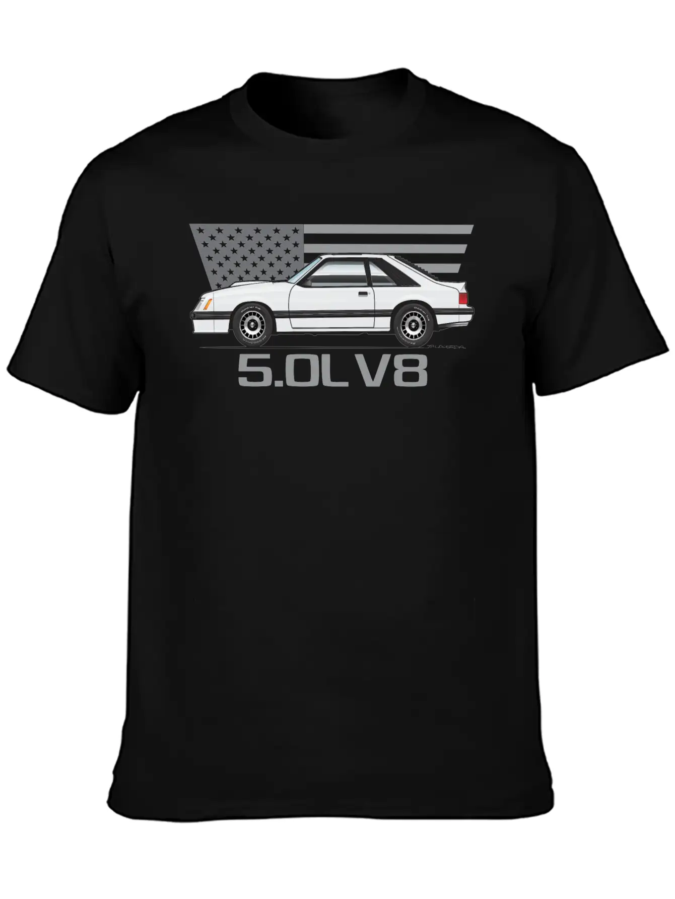 5 0 Polar White Timeless Short Sleeve Tee – Comfy And Minimalist Design