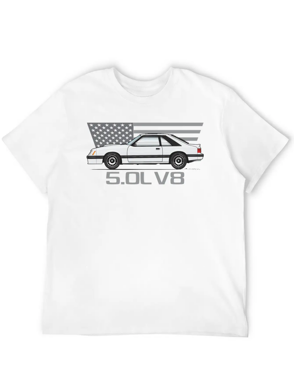 5 0 Polar White Timeless Short Sleeve Tee – Comfy And Minimalist Design