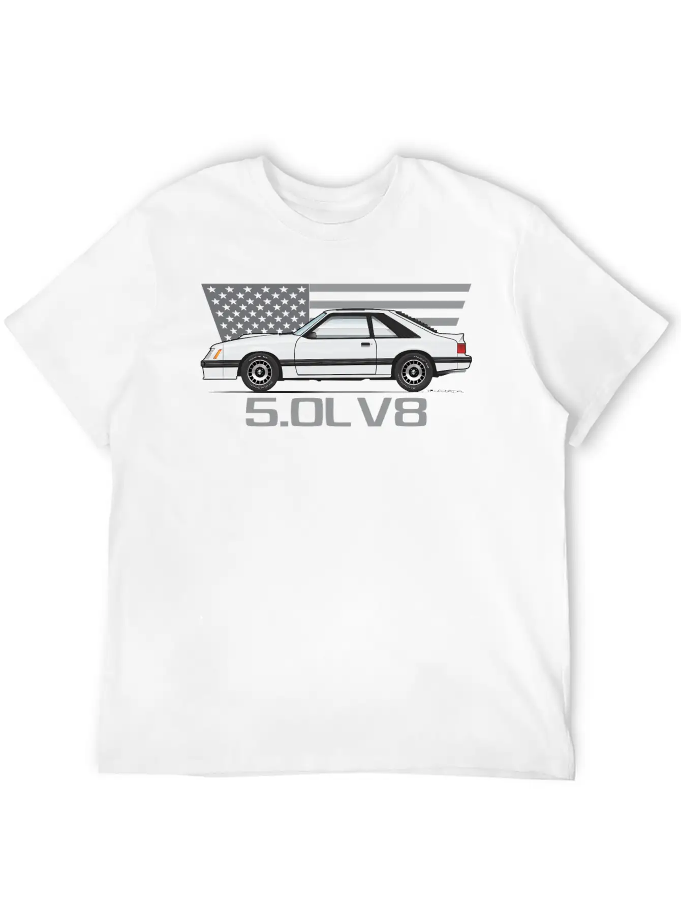 5 0 Polar White Timeless Short Sleeve Tee – Comfy And Minimalist Design