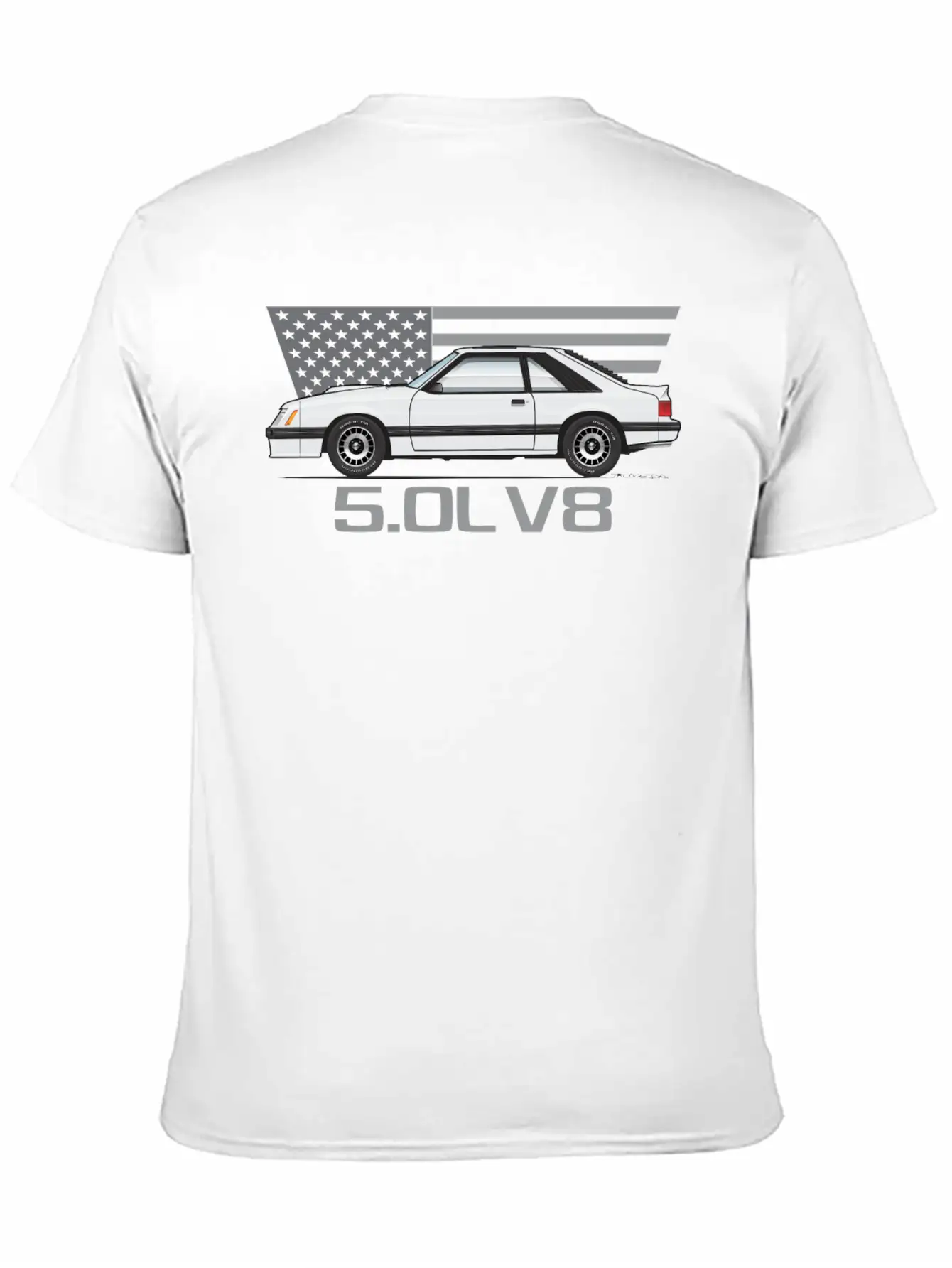 5 0 Polar White Timeless Short Sleeve Tee – Comfy And Minimalist Design