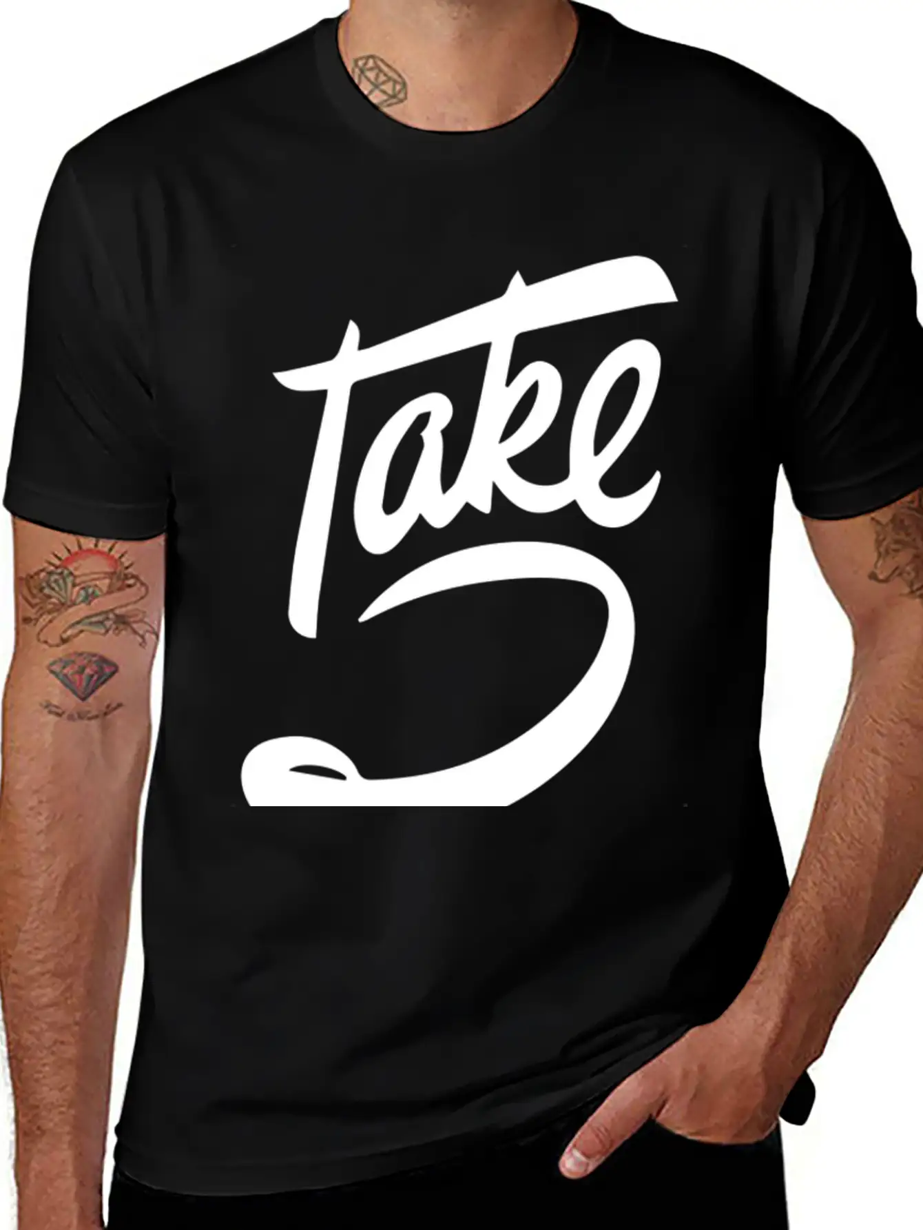 5 Take Relaxed Everyday Tee – Lightweight And Durable Cotton