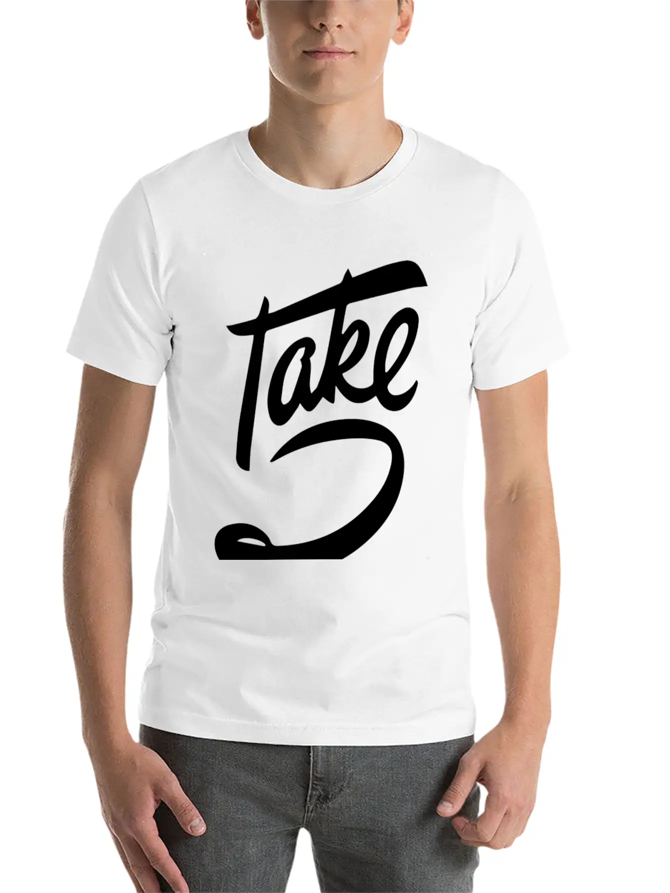 5 Take Relaxed Everyday Tee – Lightweight And Durable Cotton