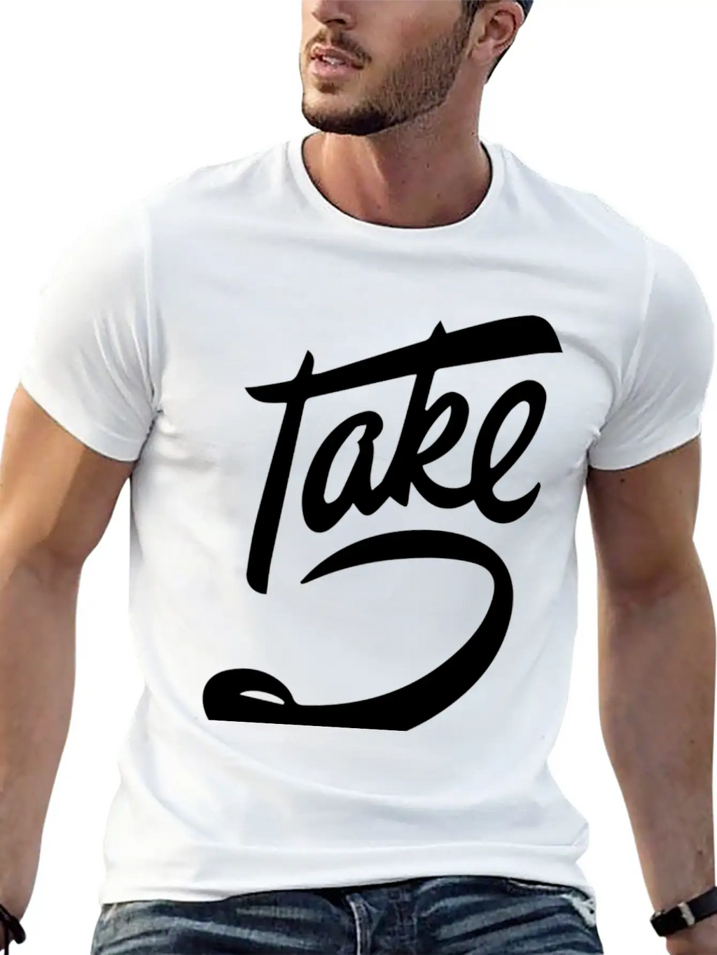 5 Take Relaxed Everyday Tee – Lightweight And Durable Cotton