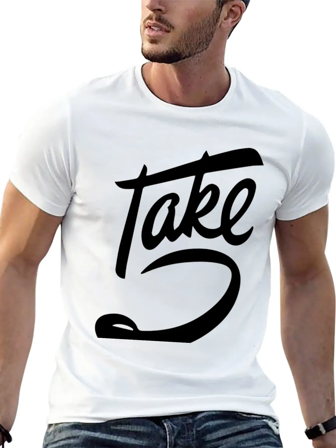 5 Take Relaxed Everyday Tee – Lightweight And Durable Cotton