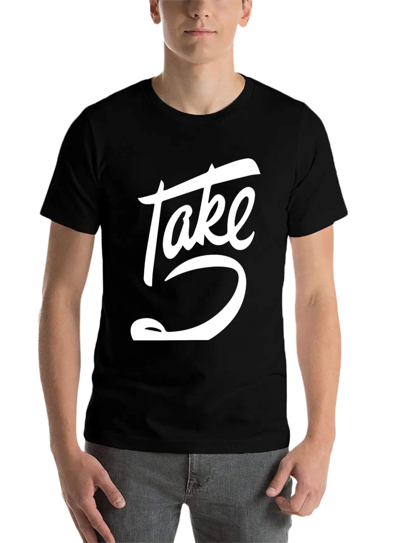 5 Take Relaxed Everyday Tee – Lightweight And Durable Cotton