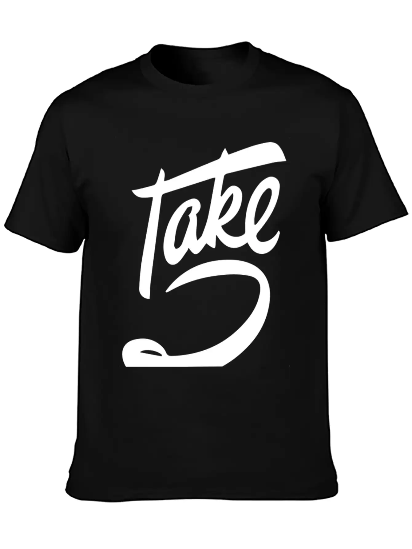 5 Take Relaxed Everyday Tee – Lightweight And Durable Cotton