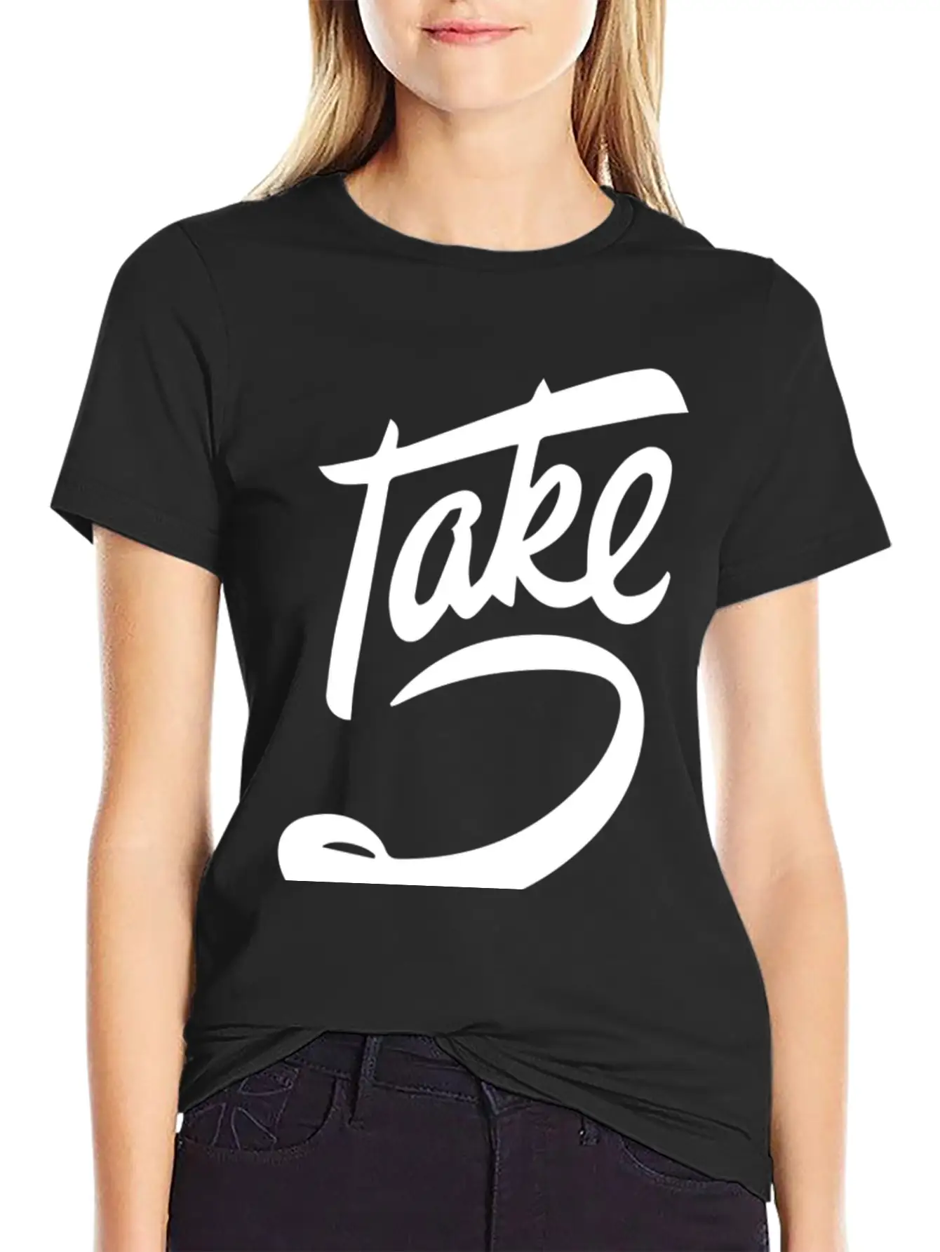 5 Take Relaxed Everyday Tee – Lightweight And Durable Cotton