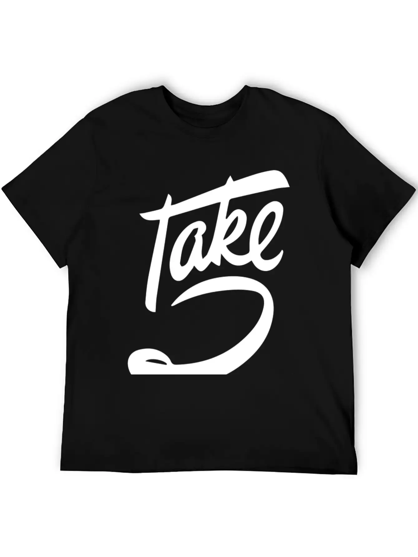 5 Take Relaxed Everyday Tee – Lightweight And Durable Cotton
