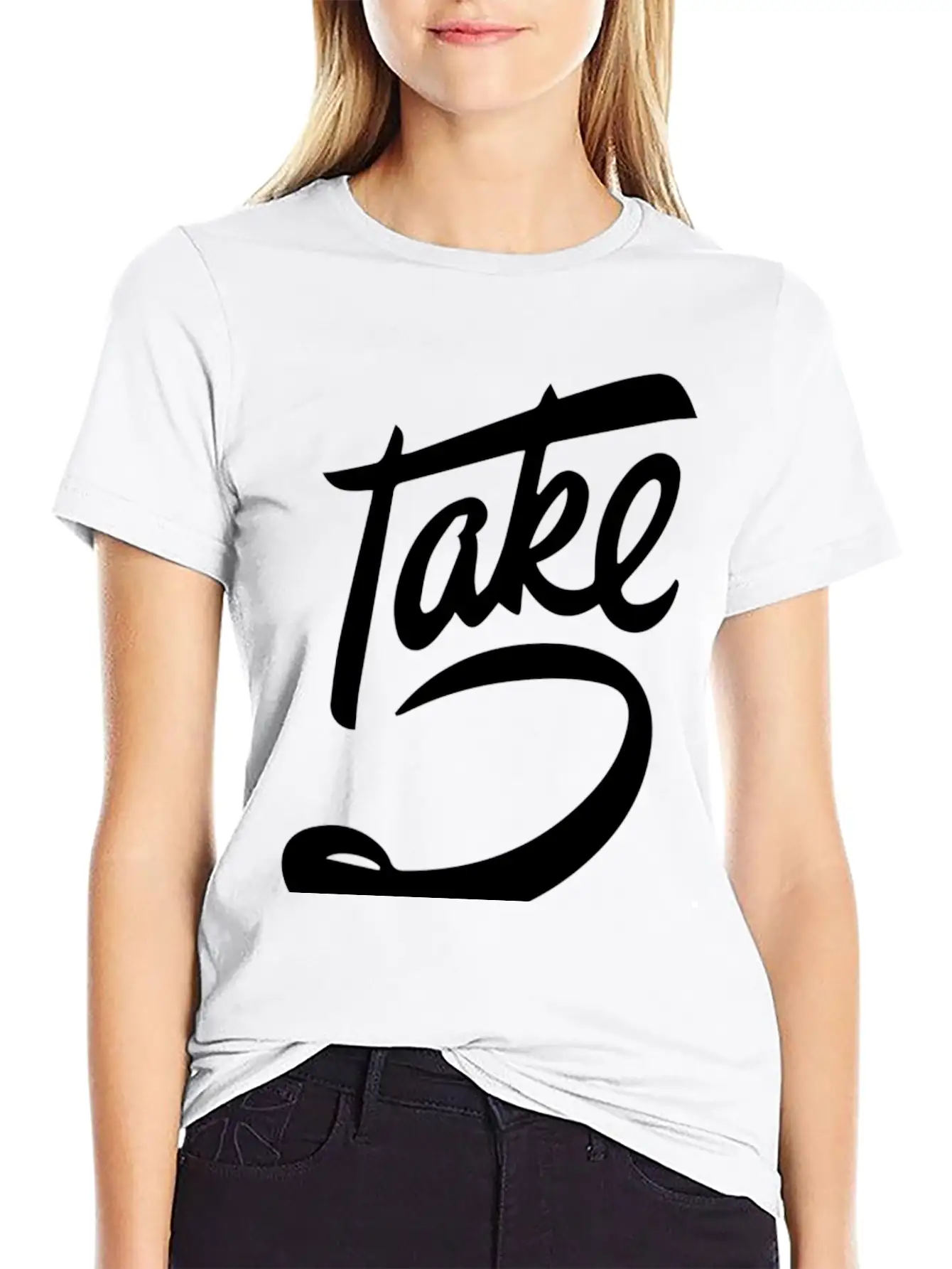 5 Take Relaxed Everyday Tee – Lightweight And Durable Cotton