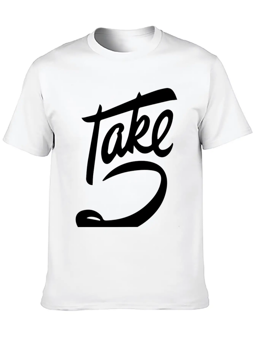 5 Take Relaxed Everyday Tee – Lightweight And Durable Cotton