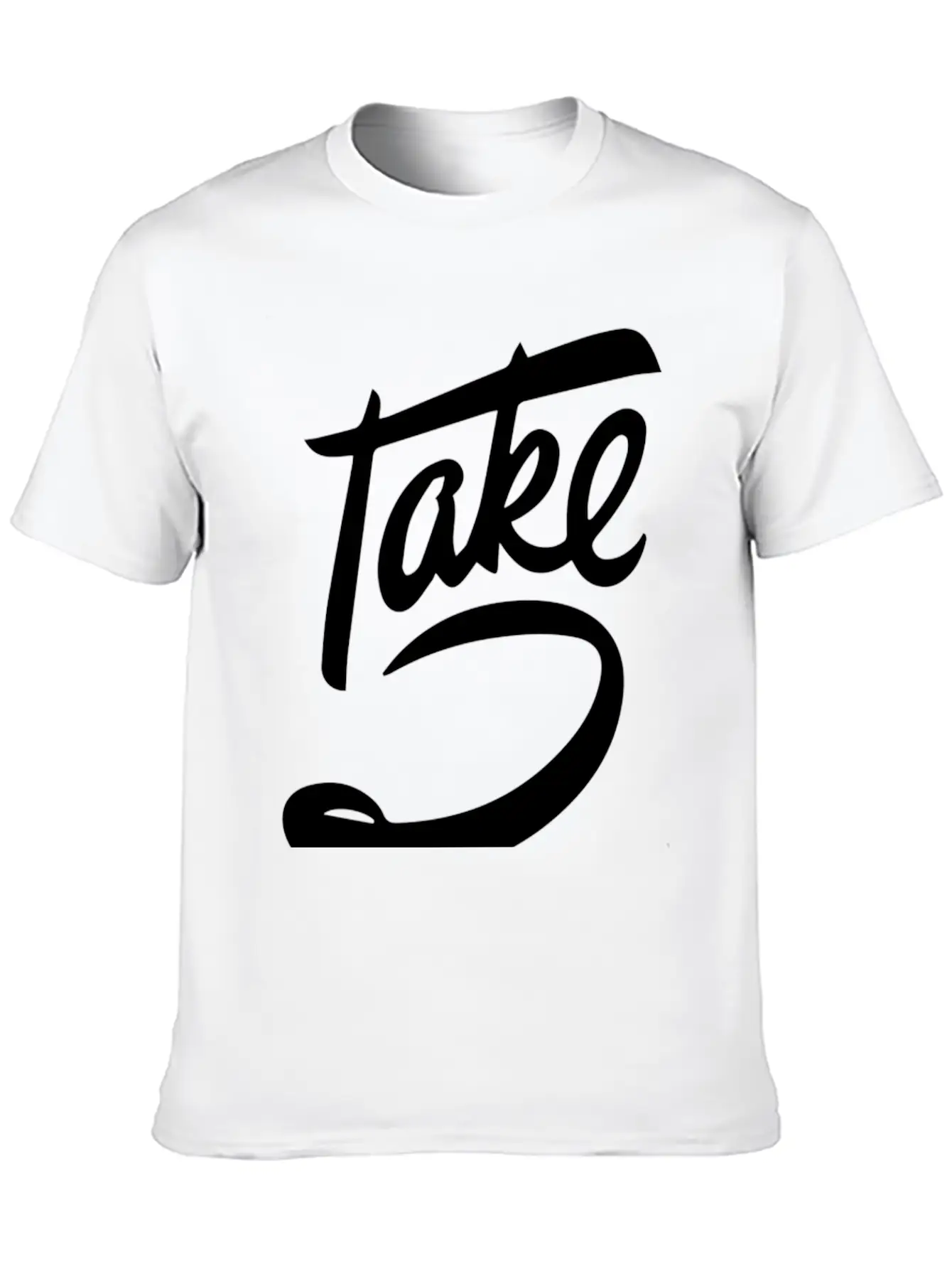 5 Take Relaxed Everyday Tee – Lightweight And Durable Cotton