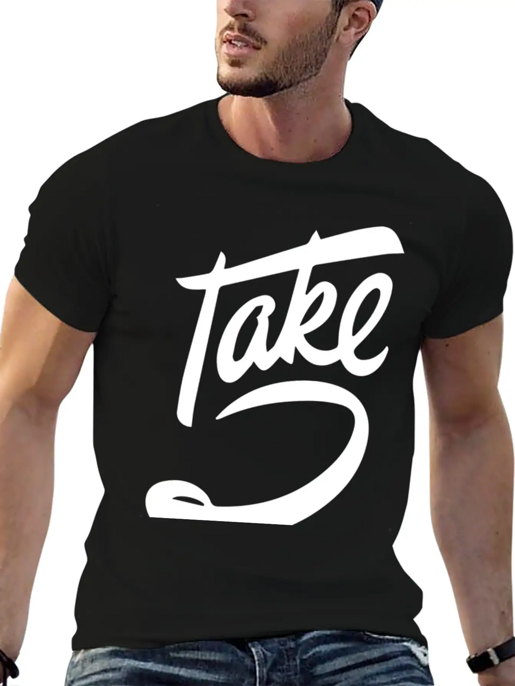 5 Take Relaxed Everyday Tee – Lightweight And Durable Cotton