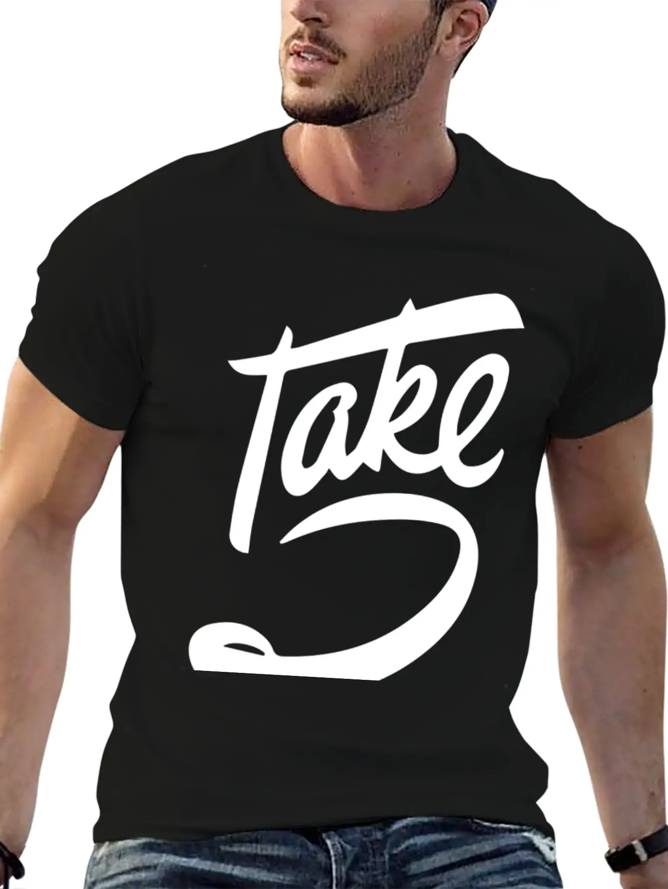 5 Take Relaxed Everyday Tee – Lightweight And Durable Cotton