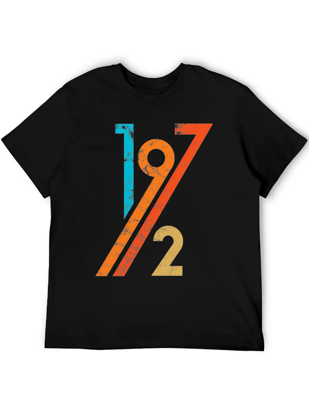 50Th 70S Style 1972 Unisex Casual T-Shirt – Clean Design For Daily Comfort