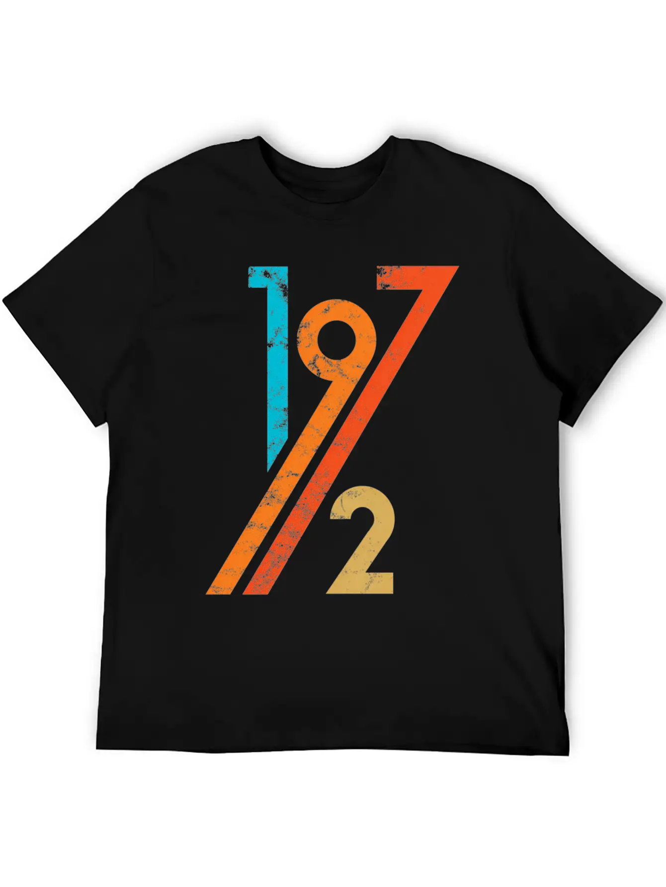 50Th 70S Style 1972 Unisex Casual T-Shirt – Clean Design For Daily Comfort