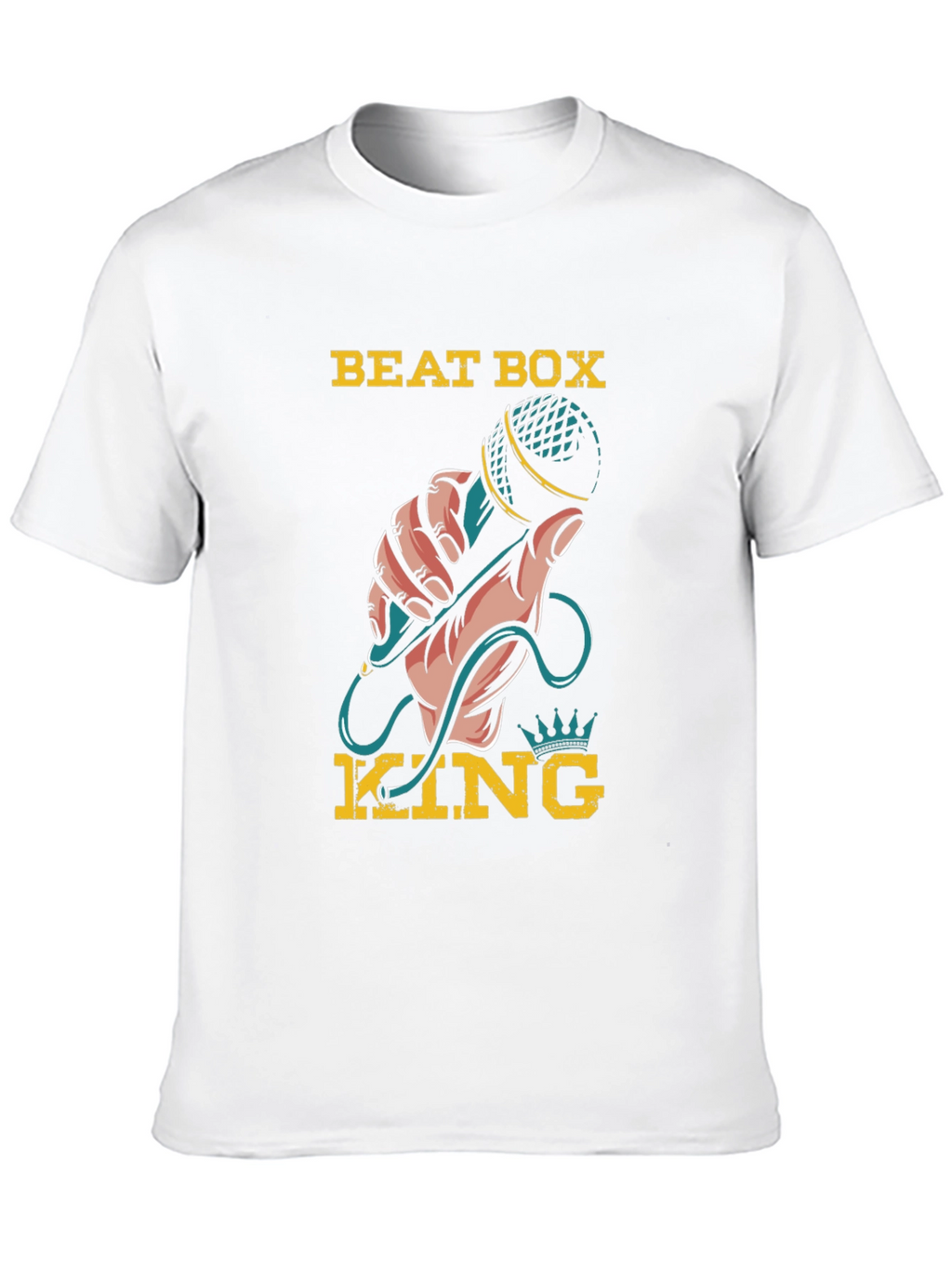 Beat Box King Black T-Shirt