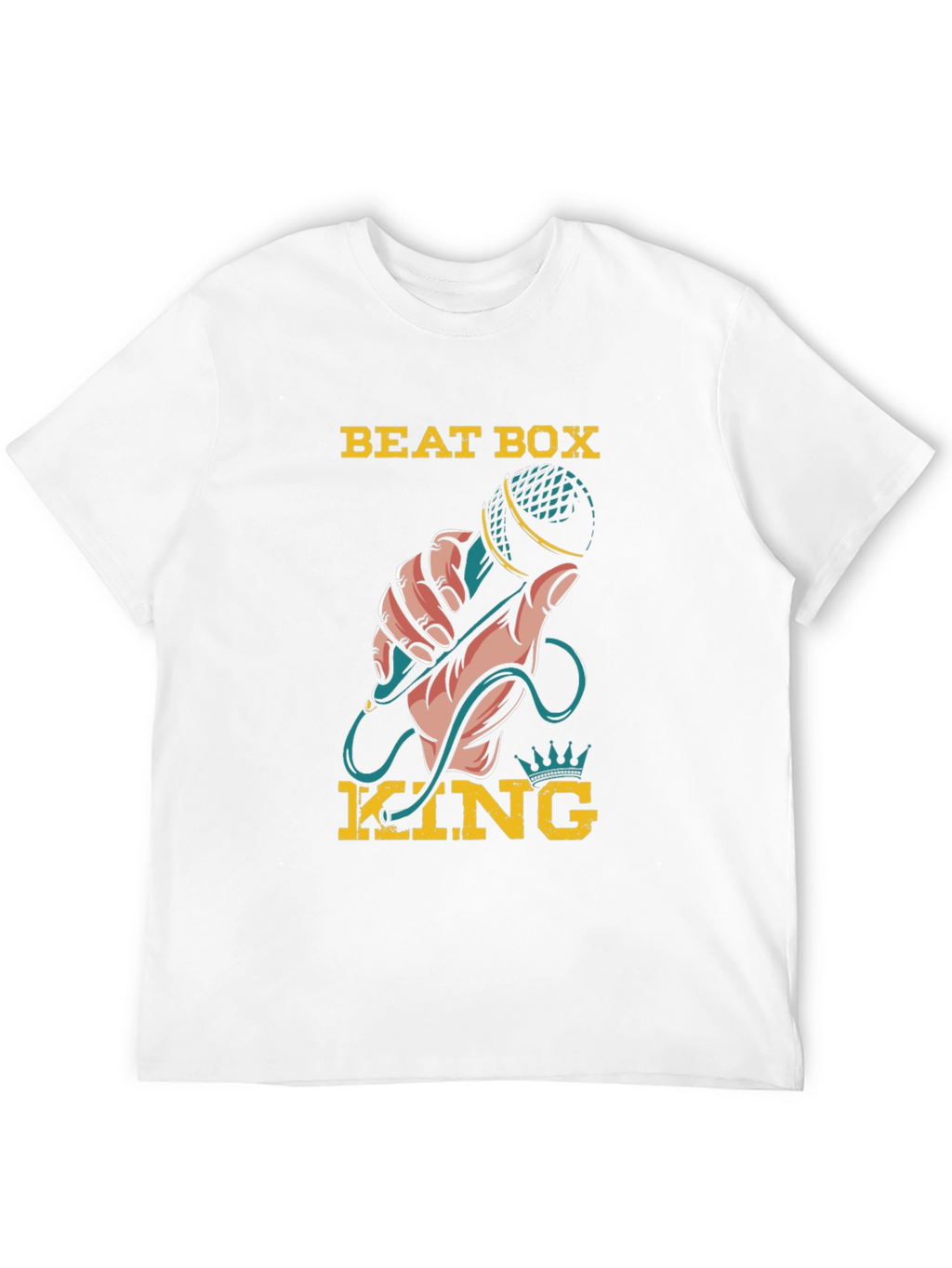 Beat Box King Black T-Shirt
