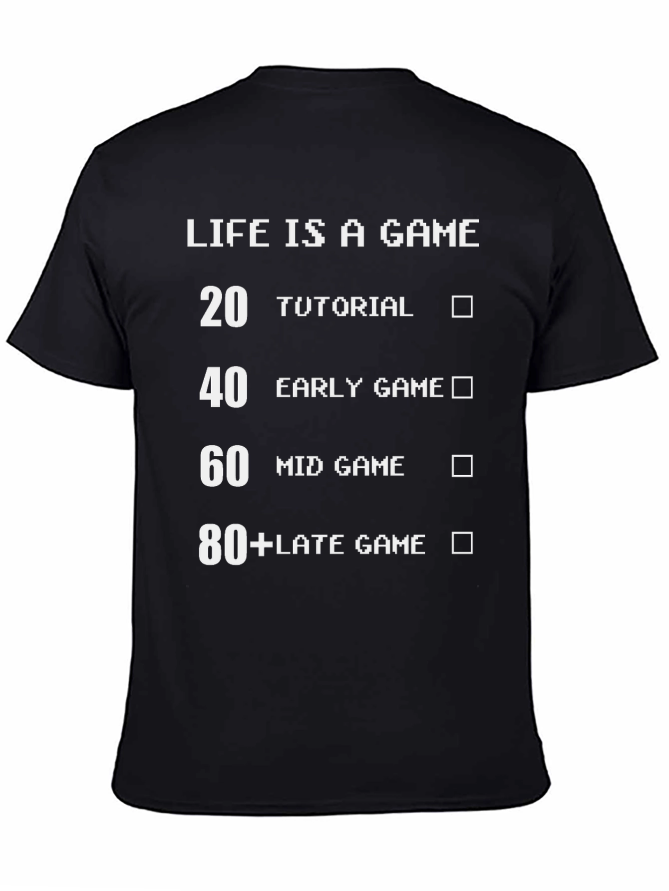 Life Is A Game Funny Gamer T-Shirt
