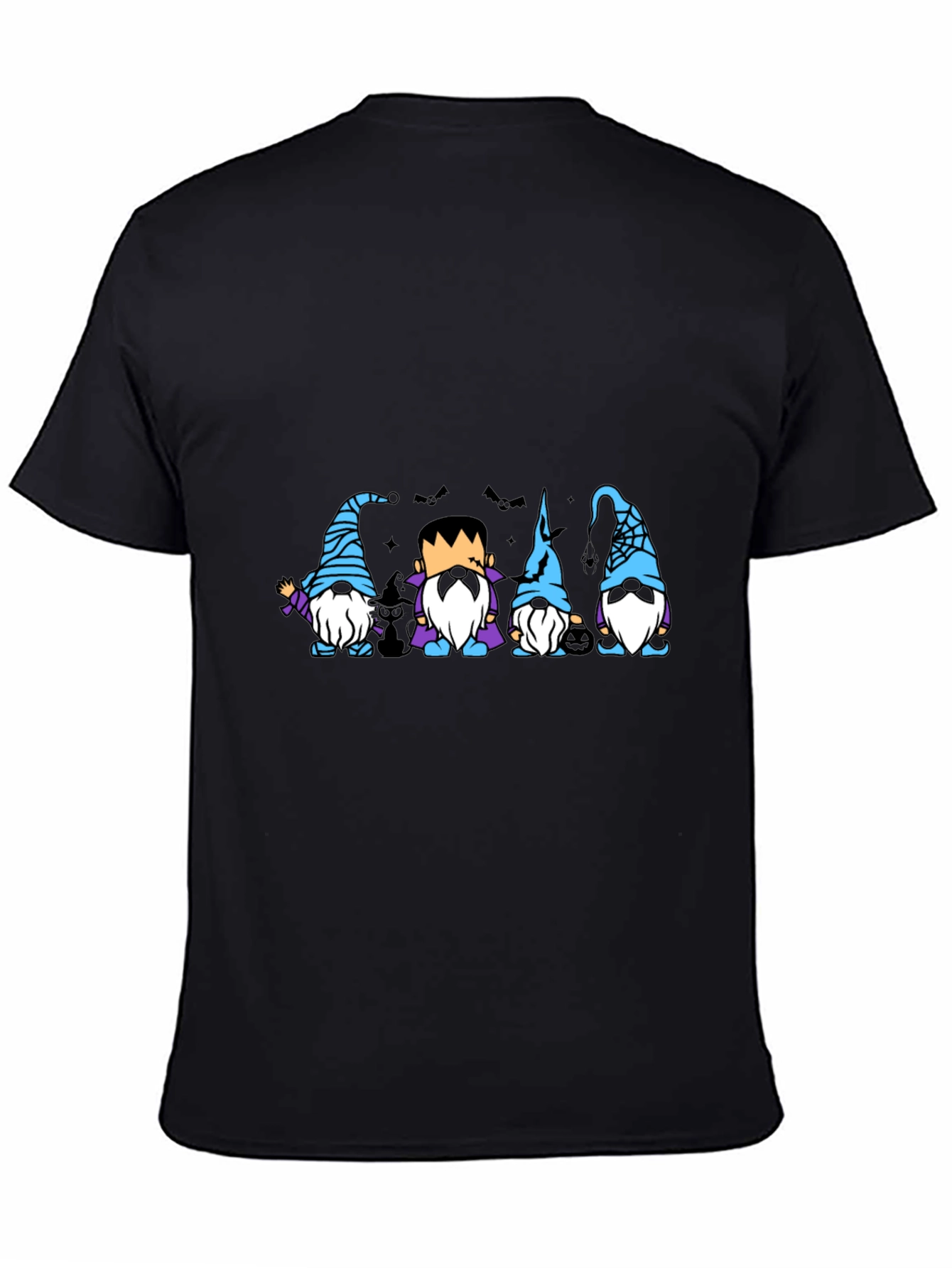 Halloween Gnomes Graphic T-Shirt