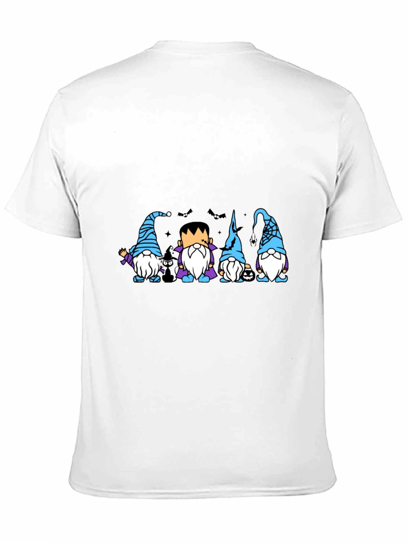 Halloween Gnomes Graphic T-Shirt