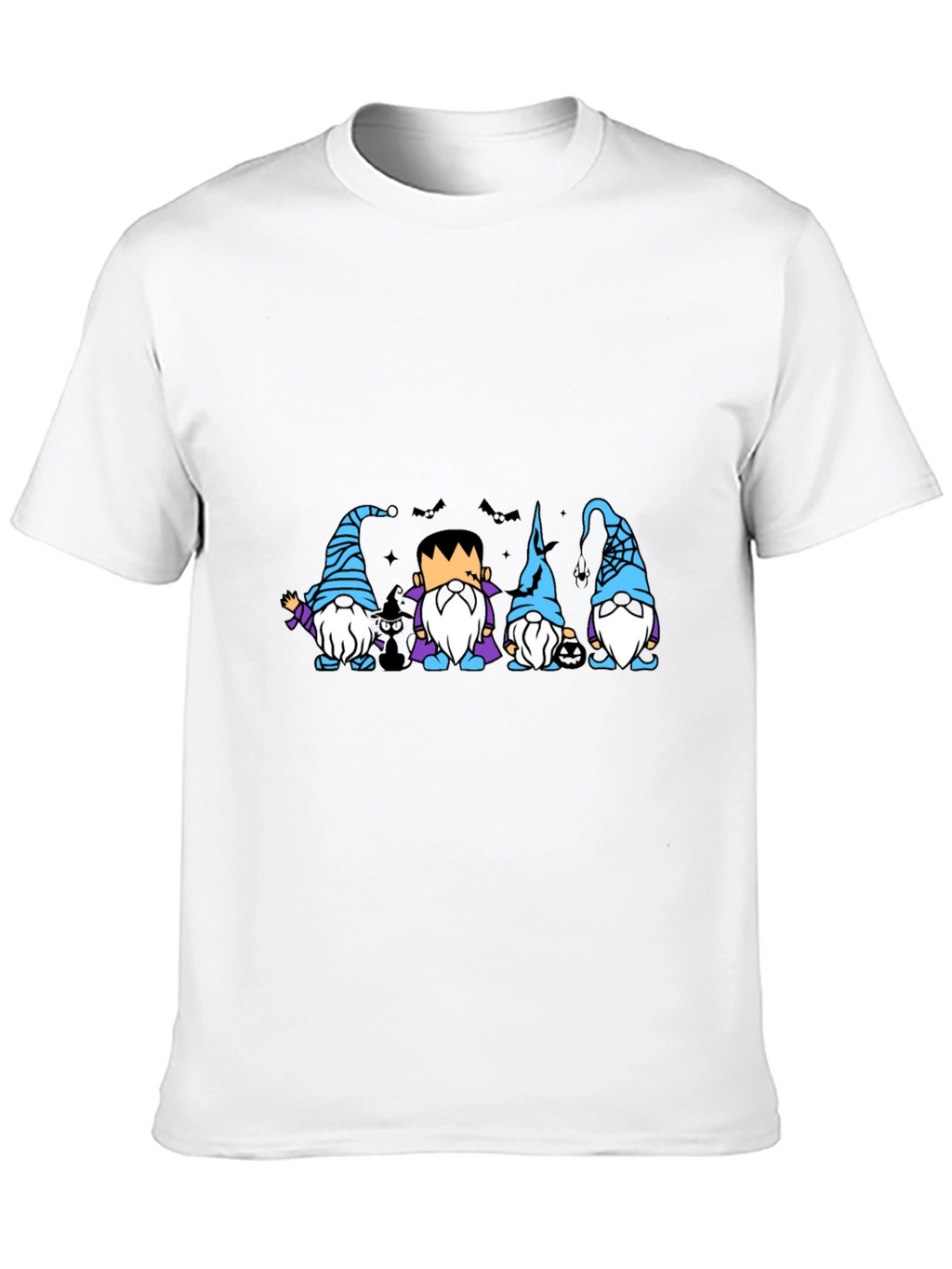 Halloween Gnomes Graphic T-Shirt