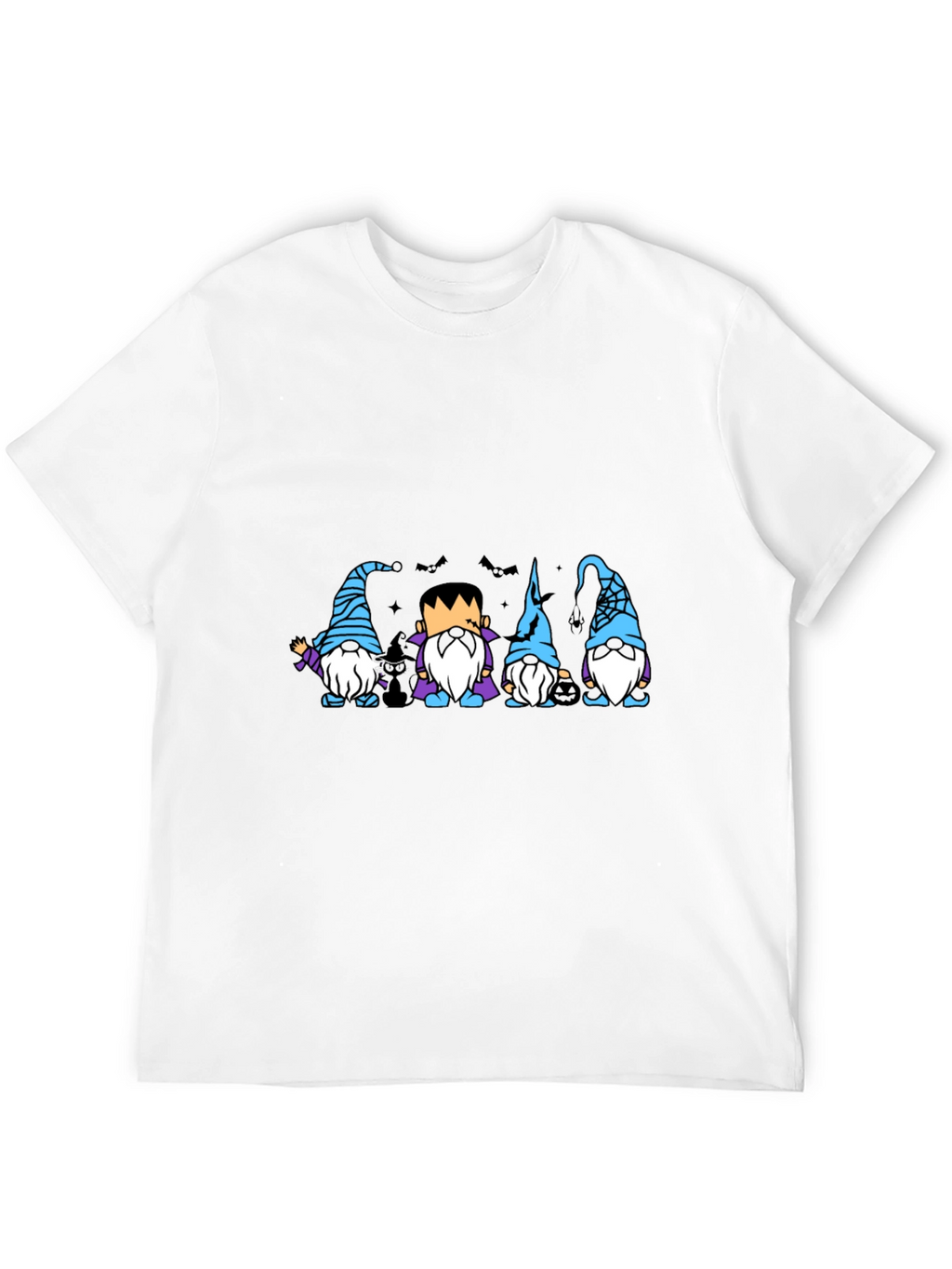 Halloween Gnomes Graphic T-Shirt