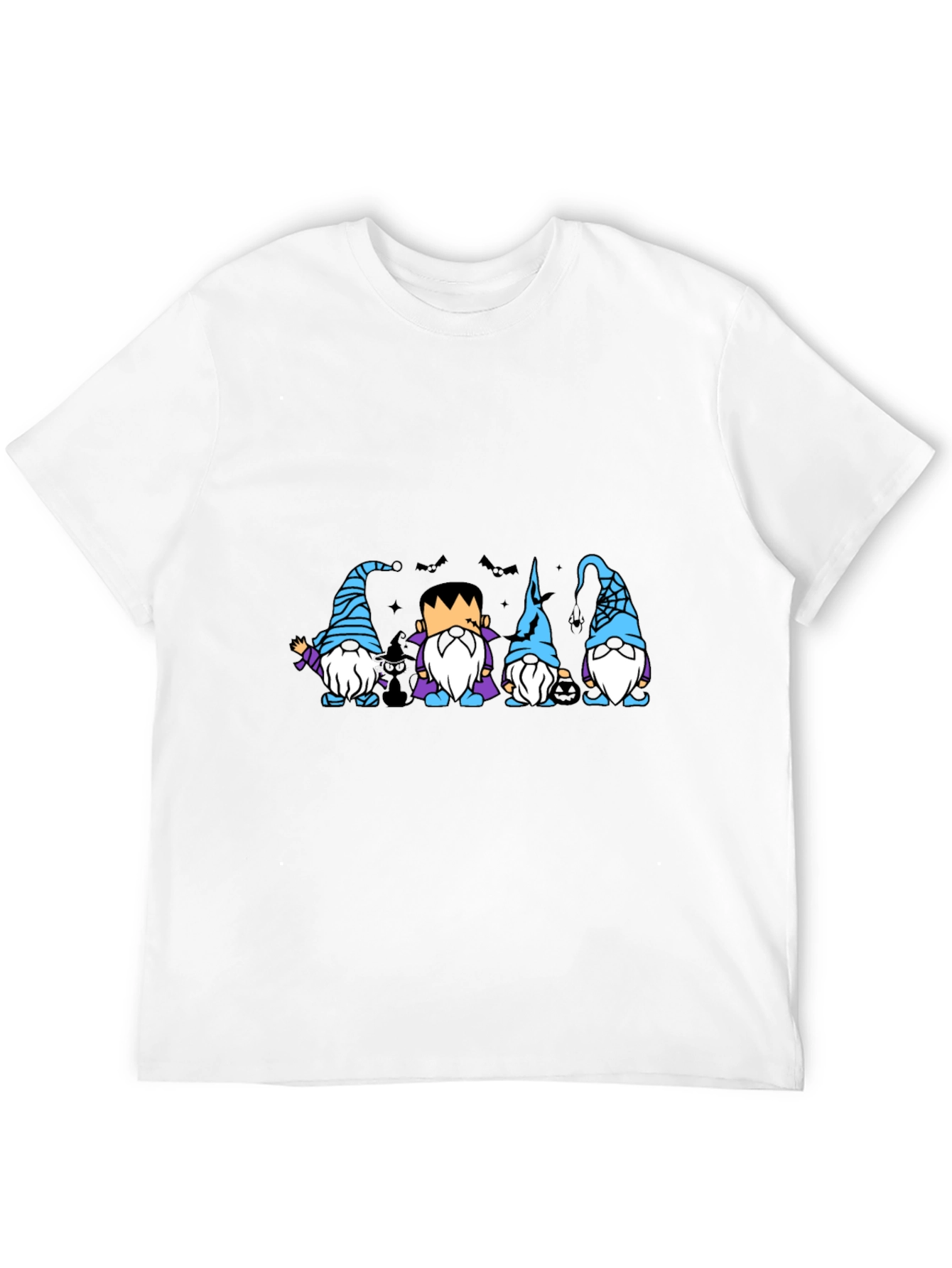 Halloween Gnomes Graphic T-Shirt