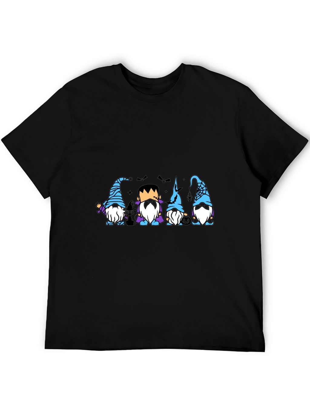 Halloween Gnomes Graphic T-Shirt