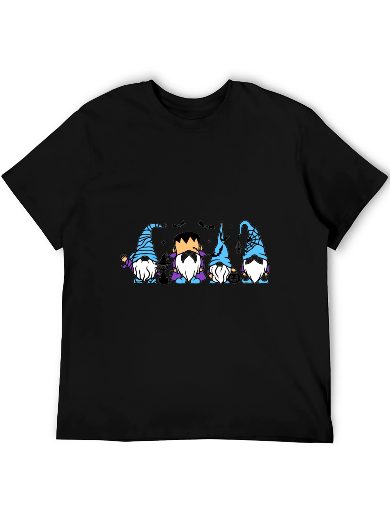 Halloween Gnomes Graphic T-Shirt