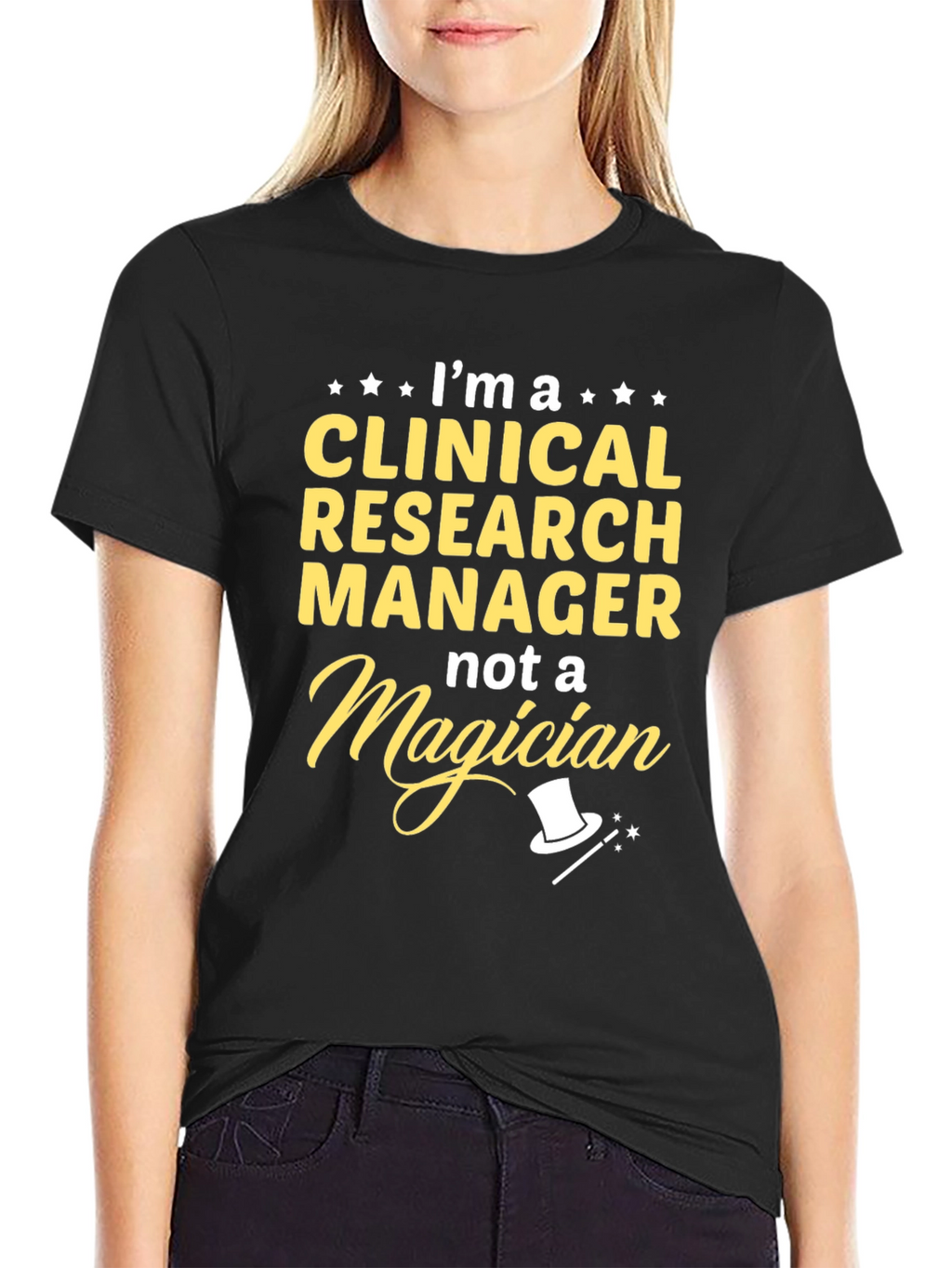 Clinical Research Manager T-Shirt Funny Job Tee