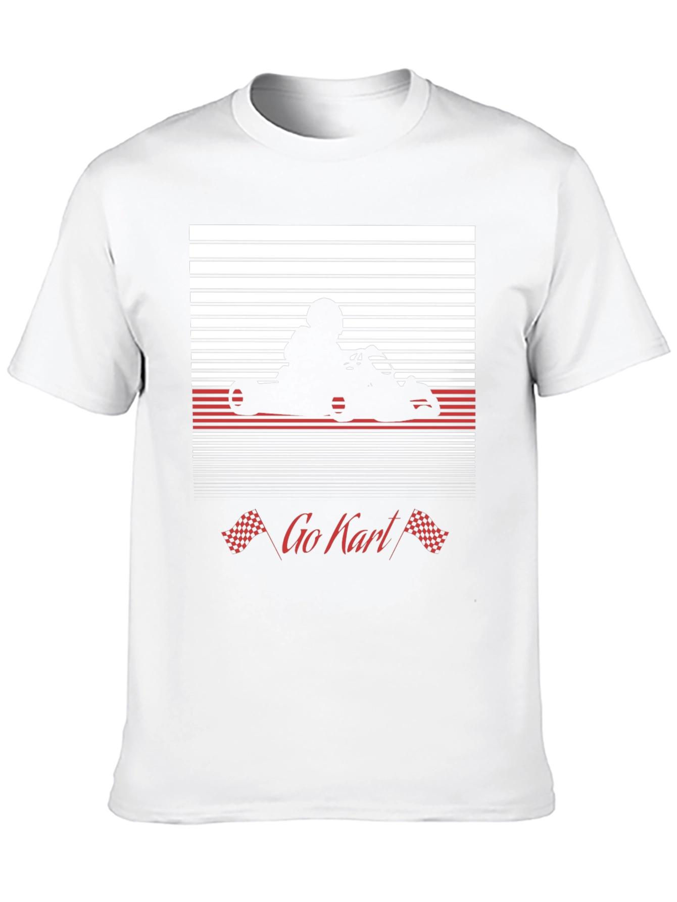 Go Kart Silhouette T-Shirt
