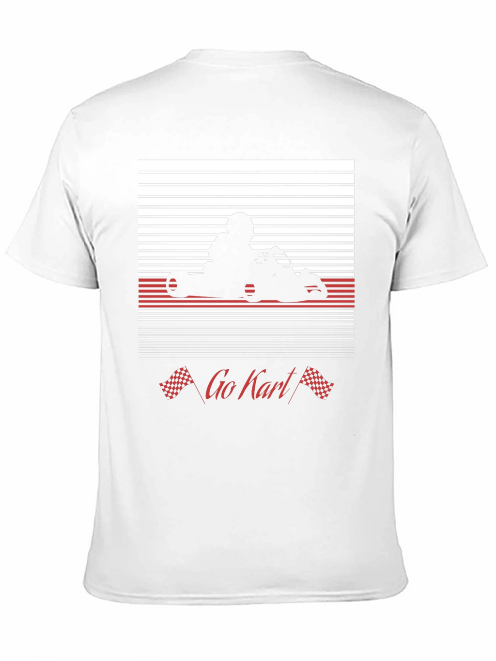 Go Kart Silhouette T-Shirt