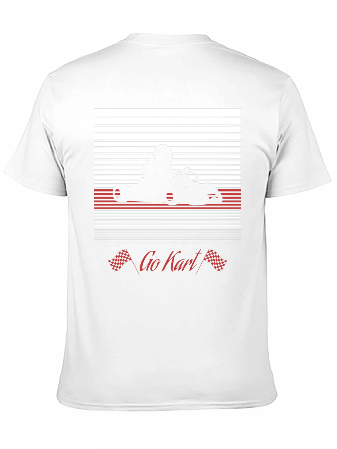 Go Kart Silhouette T-Shirt