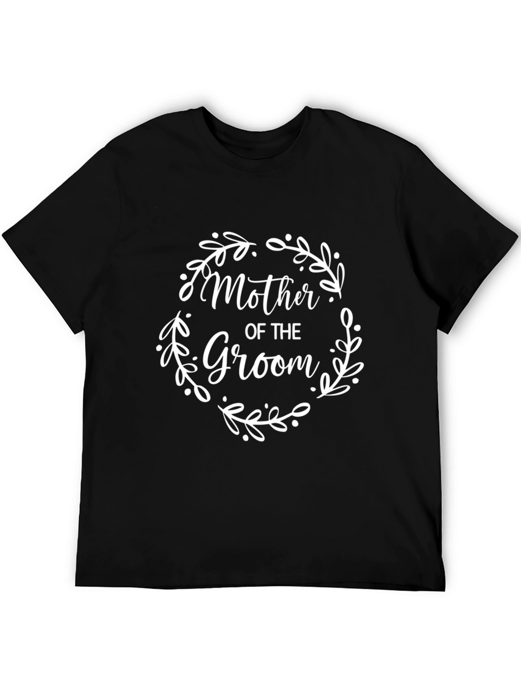 Mother of the Groom Black T-Shirt