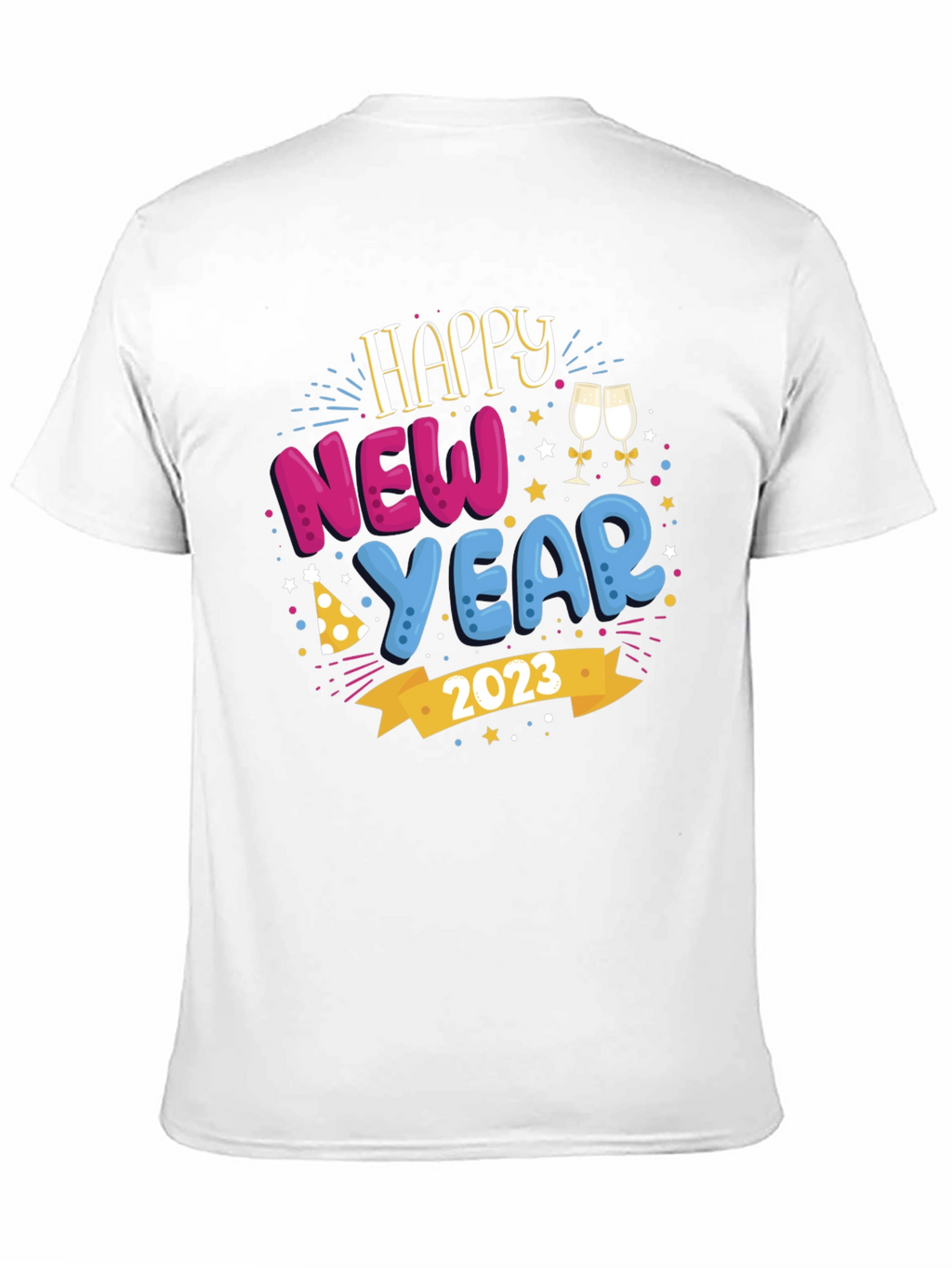 Happy New Year 2023 Graphic Tee